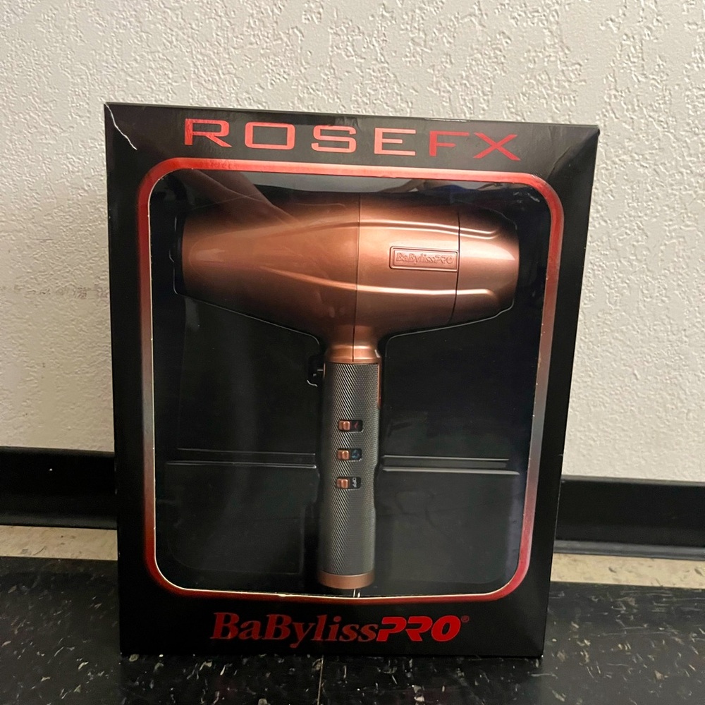 I’m selling a blow dryer.It’s brand new!NEVER USED. DM me if you have a question